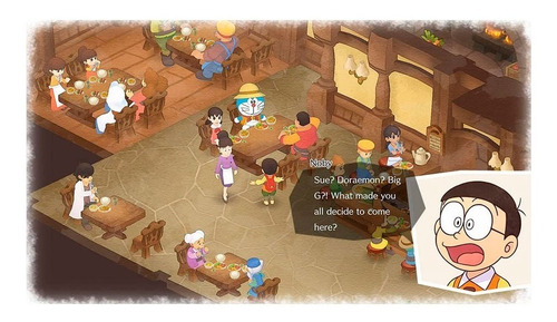 Imagen 2 de 4 de Doraemon: Story Of Seasons Eur - Ps4