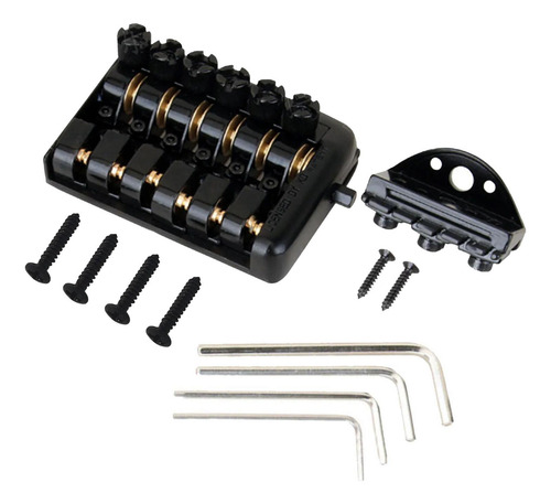 Puente De Guitarra Eléctrica Con Afinador Fino Con Tornillo