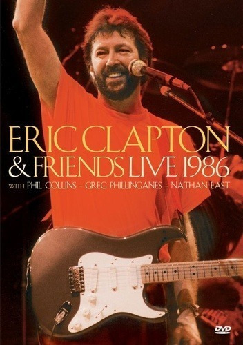 Dvd Eric Clapton E Friends Live 1986