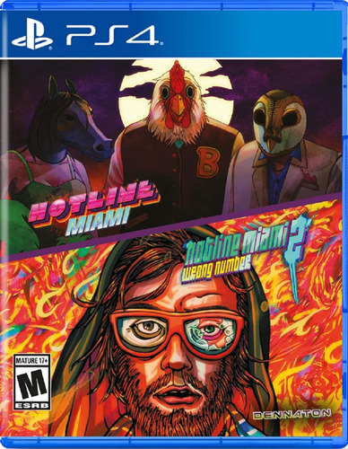 Hotline Miami e Hotline Miami 2: Número errado Ps4