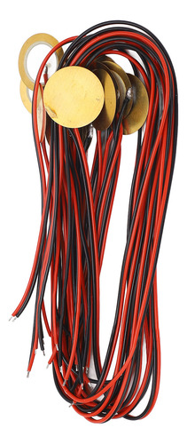 Disco Piezoeléctrico, 12 Piezas, Discos Piezoeléctricos De 2