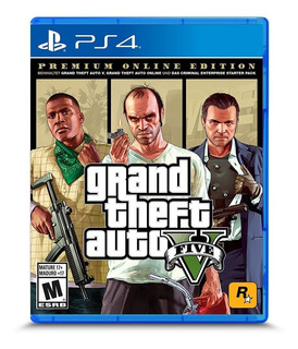 Juego Ps4 Grand Theft Auto V Latam - G0005432