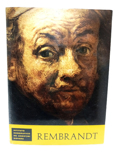 Rembrandt - Editorial Hermes - 1959 - Tapa Dura 