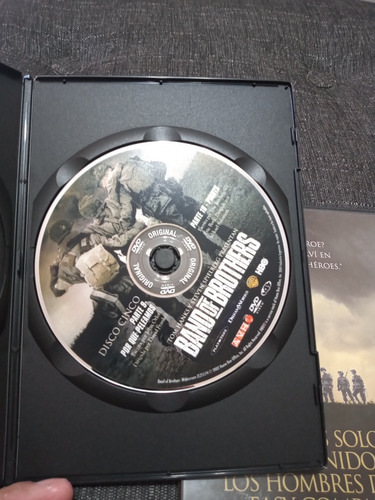 Band Of Brothers (2002) 6 Dvd Complete (Usado)
