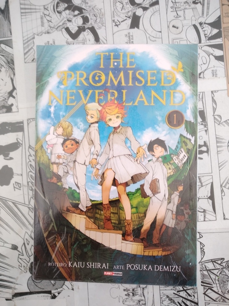 The Promised Neverland Vol 1 Mangá Mercado Livre 