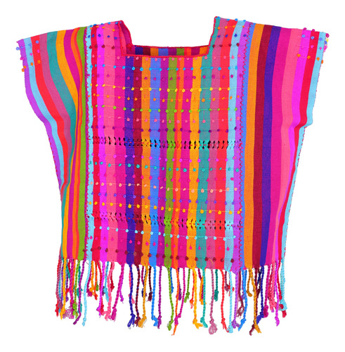 Blusa Huipil Artesanal Mexicana 