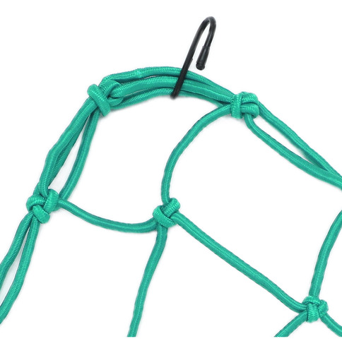 Ganchos De Equipaje Elásticos Resistentes De Nylon Cargo Net