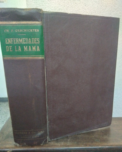Geschickter Enfermedades De La Mama 1947 Diagnostico Patolog