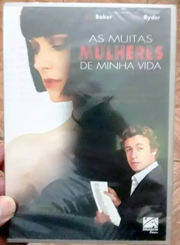 Dvd As Muitas Mulheres Da Minha Vida ( Winona Ryder) Lacrado