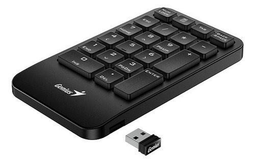 Teclado Númerico Genius Numpad 1000 Wireless Tecla Copilot
