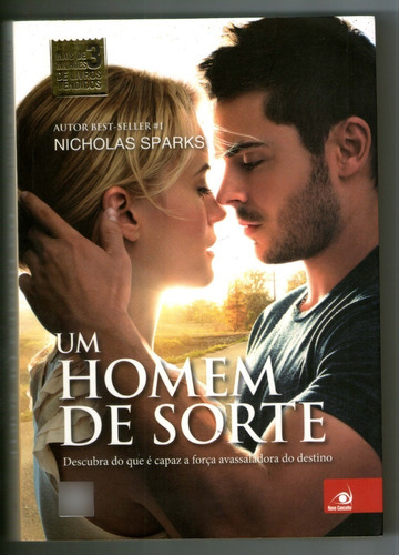 Livro: Um Homem De Sorte - Nicholas Sparks 