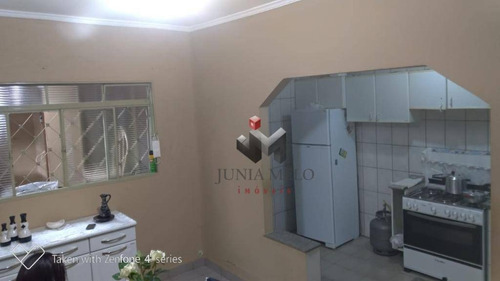 À Venda Por R$ 250.000 Casa Com 3 Dormitórios, 88 M² - Quintino Facci Ii - Ribeirão Preto/sp - Ca0546