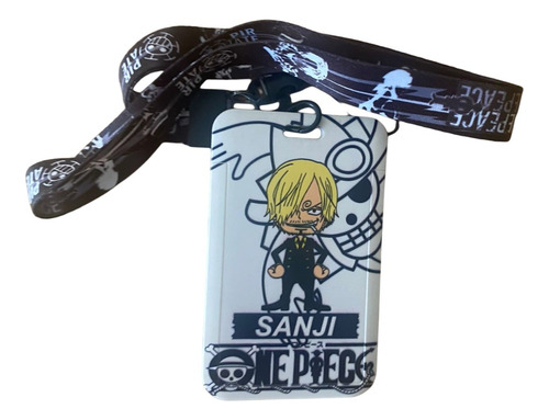 Lanyard - One Piece Sanji