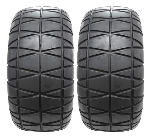 2 Llantas Atv Motocore 20x10-10 Stabil 6pr Calle Sin Cámara