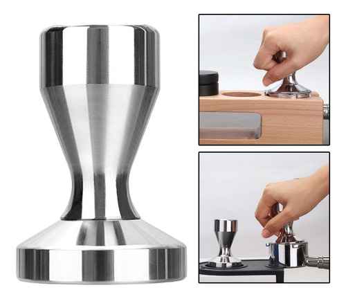 Distribuidor De Tamper De Café Profesional Pulido 53 Mm