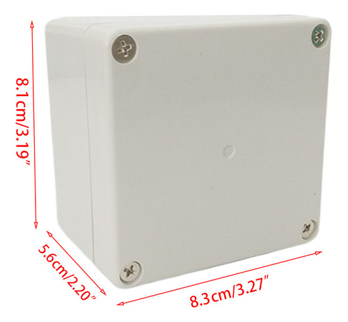 Carcasa Para Terminal De Conector De Caja De Conexiones Eléc