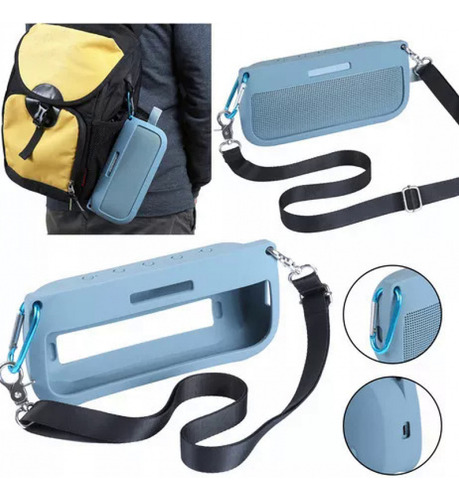 Xinnuo Funda Protectora Para Bose Soundlink Flex