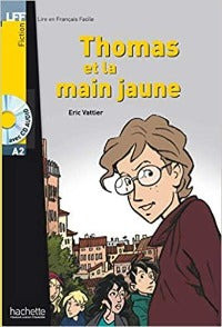 Libro Thomas Et La Main Jaune A2 +cd Audio Mp3