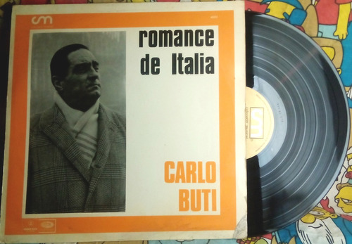 Carlo Buti - Romance De Italia