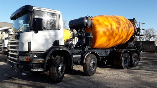 Mixer Hormigonero Scania 380y 420 8x4 Tr 10m3 Alquilo Vendo