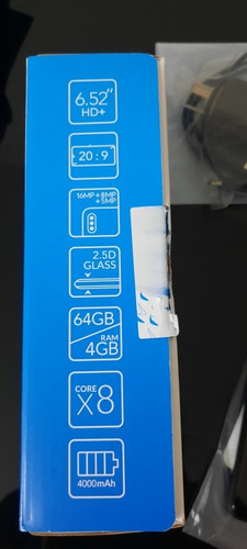 Alcatel 3x Triple Camara 4gb Ram Y 64 Gb