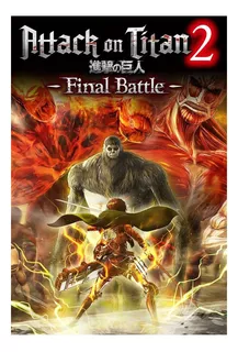 Attack on Titan 2: Final Battle Standard Edition Koei Tecmo America PC Digital