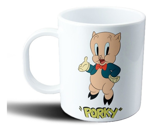 Taza De Plastico - Porky Looney Tunes