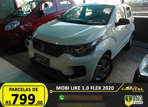 Imagem 5 de 14 de Fiat Mobi Like 1.0 Flex 4p 2020