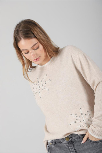 Sweater Premium Mohair Marks Con Piedras Gua138 Arizona