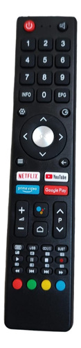 Control Remoto Smart Noblex Negro