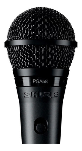 Imagen 2 de 3 de Micrófono De Mano Shure Pga58-xlr