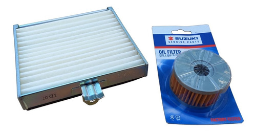 Kit De Filtros Originales Para Suzuki S40