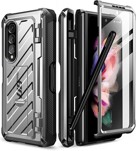 Funda Resistente Para Samsung Galaxy Z Fold 3 Supcase Ub Pro