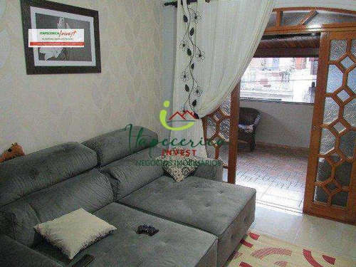 Imagem 5 de 22 de Casa Com 2 Dorms, Vila João Montesano, Itapecerica Da Serra, Cod: Ca0941 - Aca0941