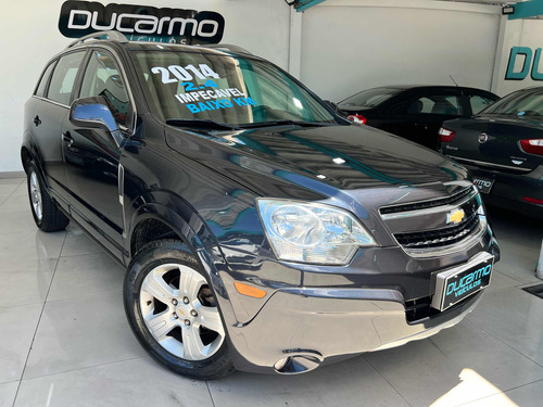 Chevrolet Captiva 2.4 Sport Ecotec 5p