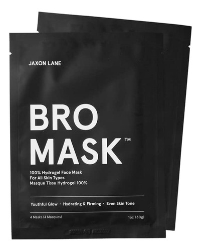 Jaxon Lane - Mscara Facial Coreana Para Hombres, 2 Unidades