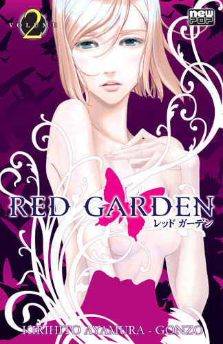 Red Garden - Volume 02, De Ayamura, Kirihito. Editora Newpop, Capa Mole Em Português