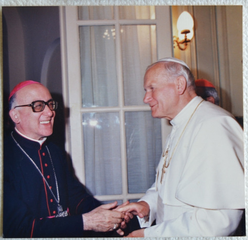 Lote 3 Fotos Original Oficial Vaticano Papa Juan Pablo Ii (Usado)