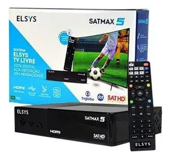 Receptor Digital Full Hd Satmax 5 Elsys