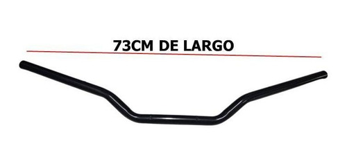 Imagen 3 de 8 de Manubrio Honda Xr125 Xr150 Xr190 Xr250