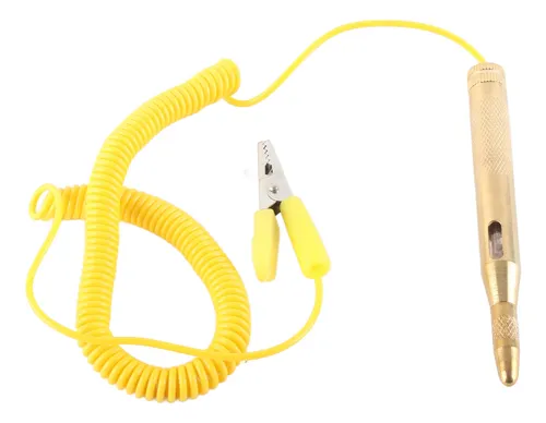 Probador De Circuitos Dc, 6 V, 12 V, 24 V, Voltaje De Bombil