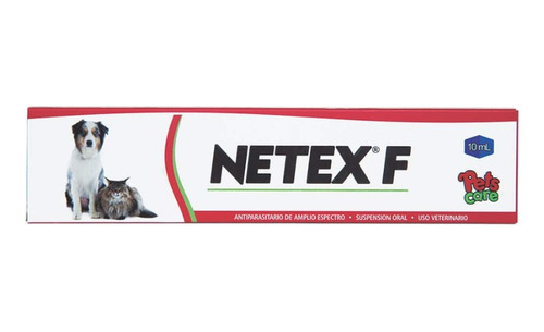 Desparasitante Perros Y Gatos Netex F X 5ml Y A