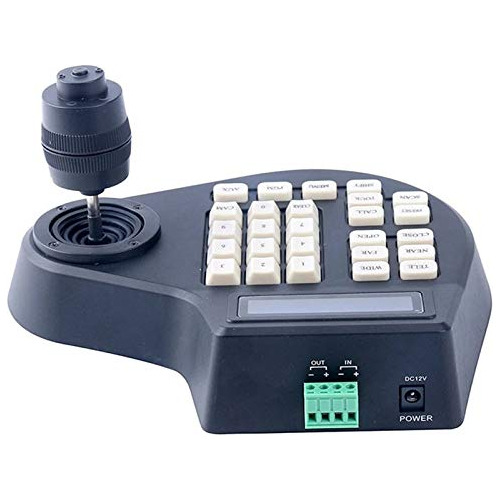 Teclado Mini Para Cámara Ptz Analógica, 4d Joystick