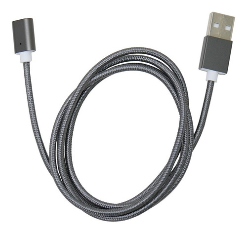 Cable Micro Usb Magnetico Celulares Tablet Ps4 Xbox One Color Gris