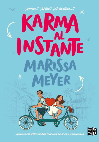 Karma Al Instante Marissa Meyer V&r