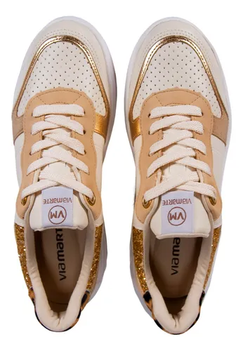 Zapatillas con plataforma via marte sale