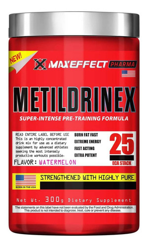 Metildrinex - 300g Watermelon - Arnold Nutrition