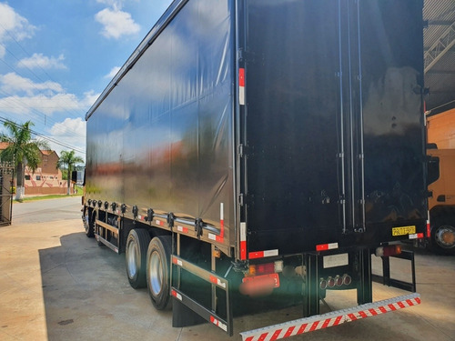 Mercedes Benz Atego 2430 4 Eixo Bau Sider
