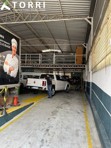 Imagem 3 de 4 de Galpão Comercial Á Venda No Bairro Vila Aeroporto Em Sorocaba - Gl00018 - 70383371