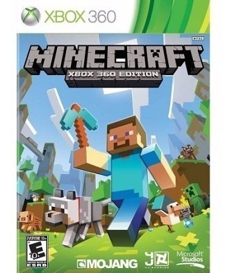 Minecraft Xbox 360  Nuevo Sellado Envio Gratis 24 Hrs